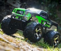 (P) 6x Red5 RC Racing Truck Green RRP £60 Each. (All Units May Have RTM Sticker)