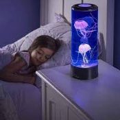 (15D) Large Qty Of Mixed Boxed Games, Toys And Gadgets to include. Jellyfish Lamp. Inflatable Game