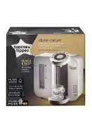 (14E) 3 x Tommee Tippee Closer To Nature Perfect Prep machines. RRP £240.