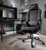 1x X-Rocker Messina Office Chair Black With Adjustable Armrest RRP £229.99. No Cushions,Fixings O