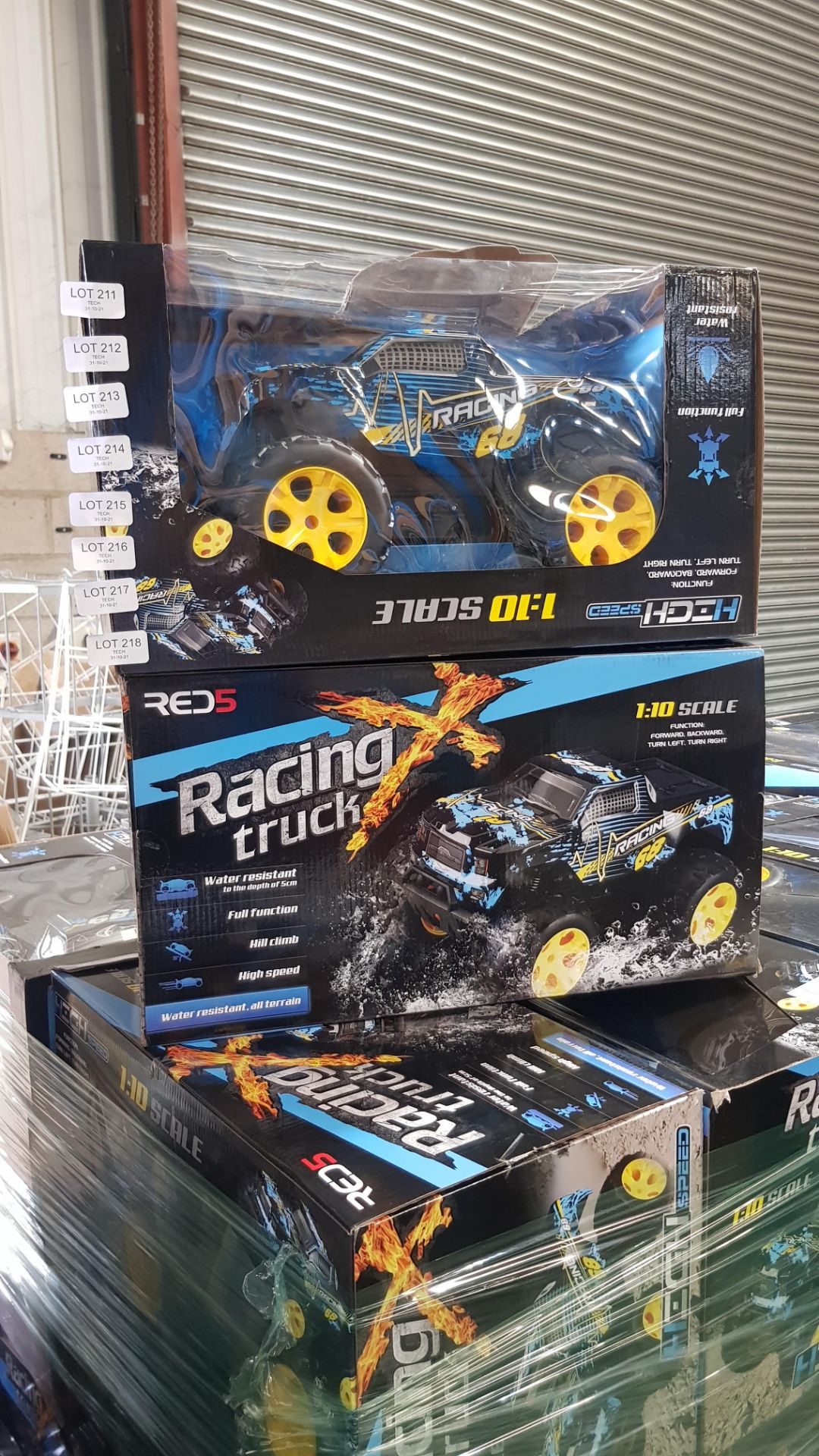 (P) 6x Red5 RC Racing Truck Blue RRP £60 Each . (All Units May Have RTM Sticker) - Image 2 of 2