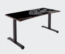 1x X-Rocker Cougar XL Gaming Desk RRP £199. XL Desktop (160 – 70cm). Contents Not Checked.