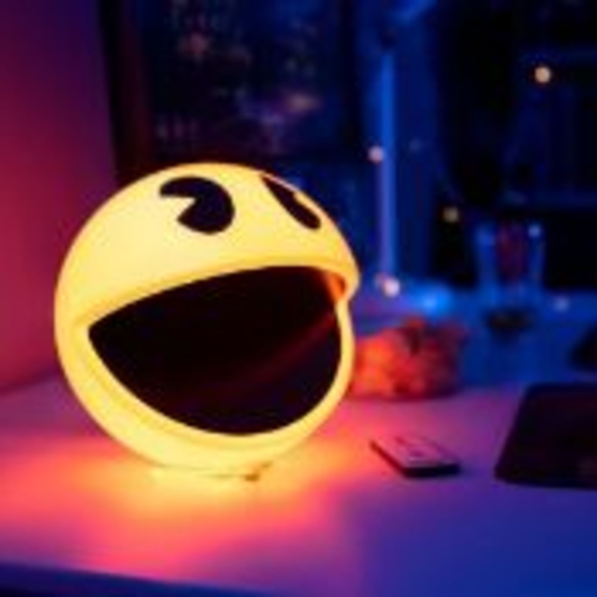 (R15) 4x Pac Man Colour Changing Sound Effect Lamp. (All Units May Have RTM Sticker) - Image 5 of 7