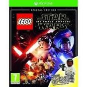 (15B) 18 x New, Sealed XBOX 360 Games. 5 x Lego Star Wars The Force Awakens With Lego Finn (FN-2187