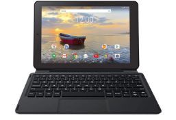 (13A) RCA Viking Pro 10 2 In 1 Tablet.32GB Quad Core Laptop With Touchscreen And Detachable Keyboard