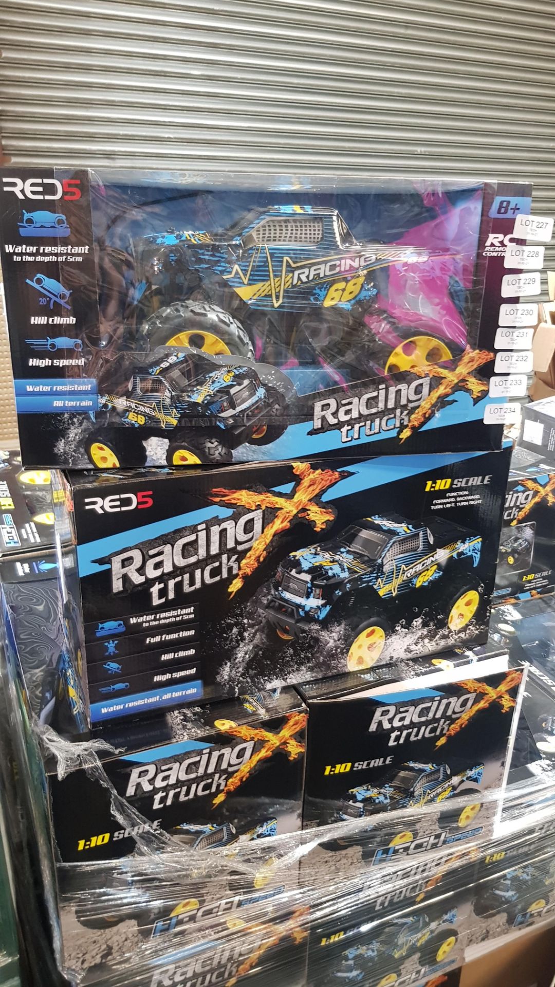 (P) 5x Red5 RC Racing Truck Blue RRP £60 Each. (All Units May Have RTM Sticker) - Image 2 of 2