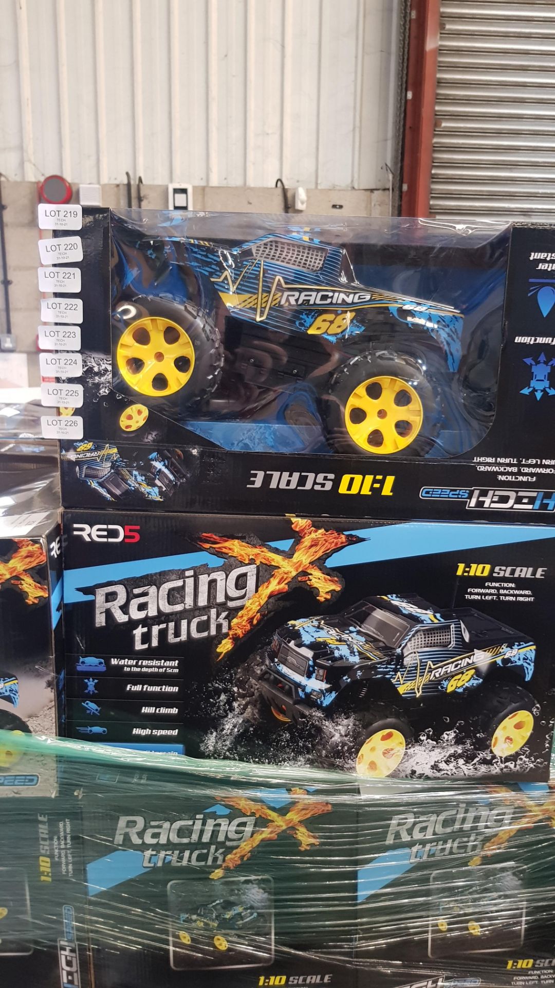 (P) 5x Red5 RC Racing Truck Blue RRP £60 Each. (All Units May Have RTM Sticker) - Image 2 of 2