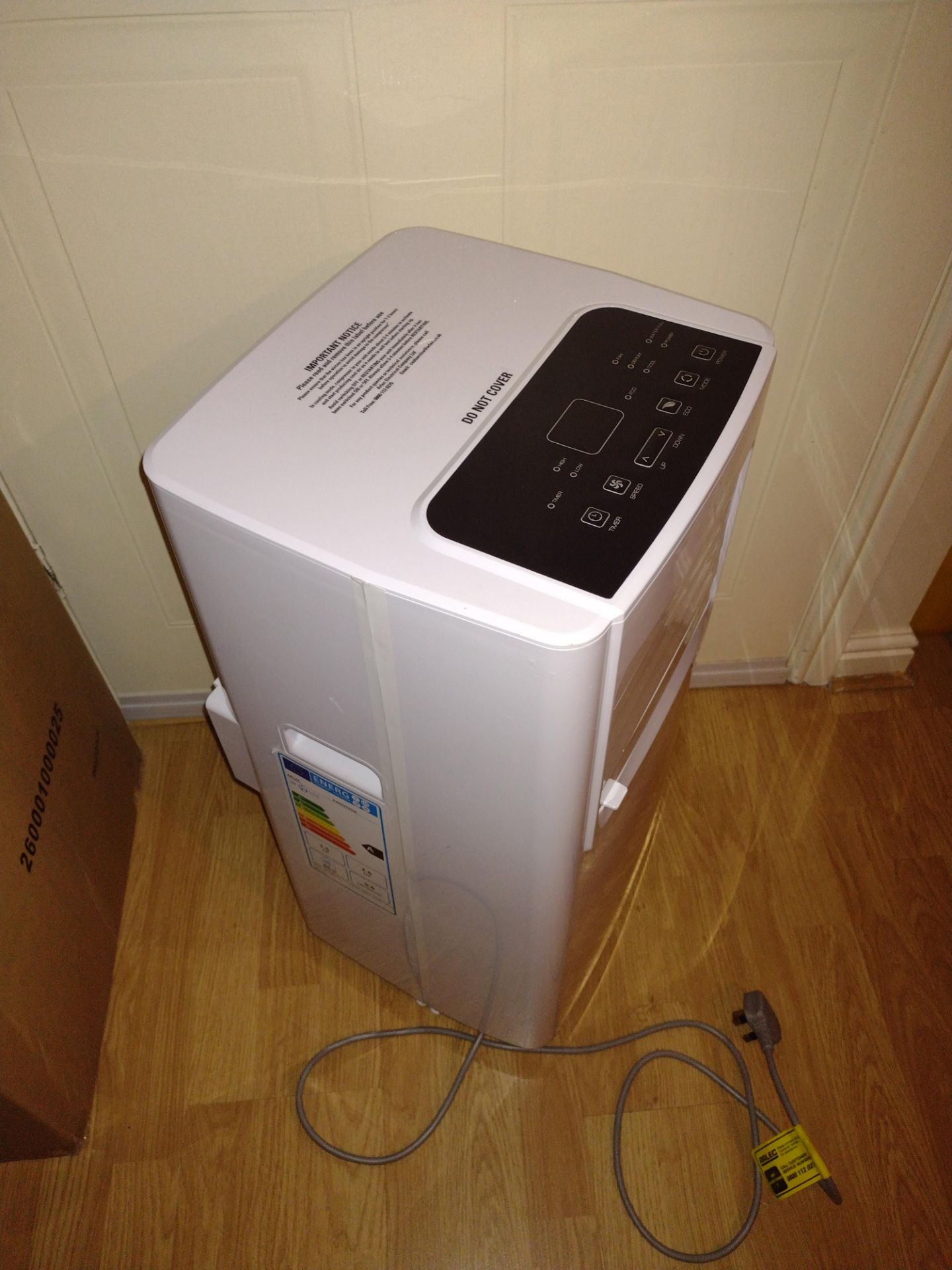 Arlec 5000BTU/h 1.46kW Portable Air Conditioner, White - Image 3 of 3