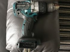 Makita DHP481 Combi Drill Untested Spares or Repair