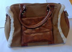 HT Fashion London Beautiful Brown Ladies Handbag