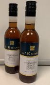 20 x 187ml Bottles Of L'Emage Vin De France Rose Wine