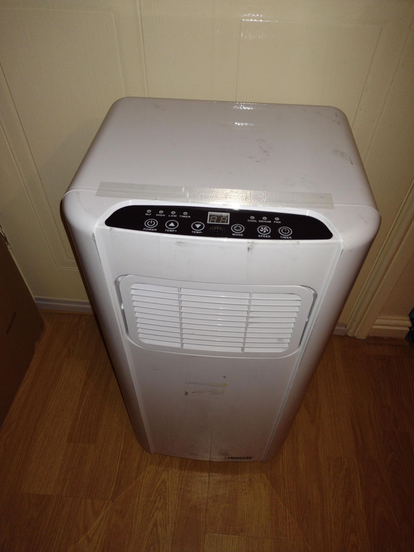 Princess 7000BTU/h 785w A-Energy Rated 3-in-1 Portable Air Conditioner (RRP £300)