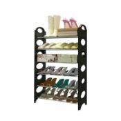 2 Sets of Progen 6-Layer Luxury Shoe Rack / Cabinet (RRP 58.00)
