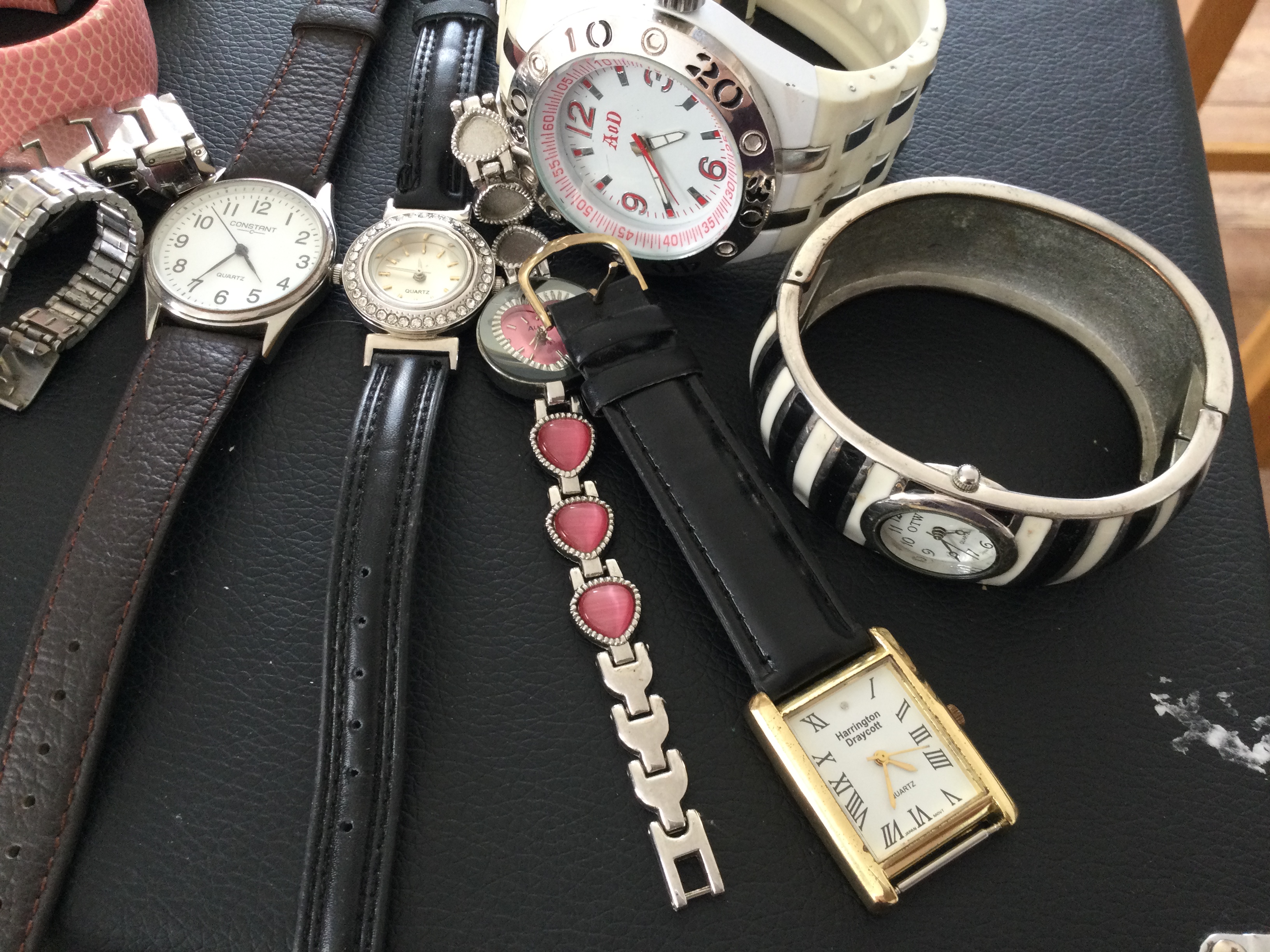 Collection Of 12 Ladies, Gents & Children's Wristwatches - Constant, Reflex Etc (GS77) - Image 2 of 6