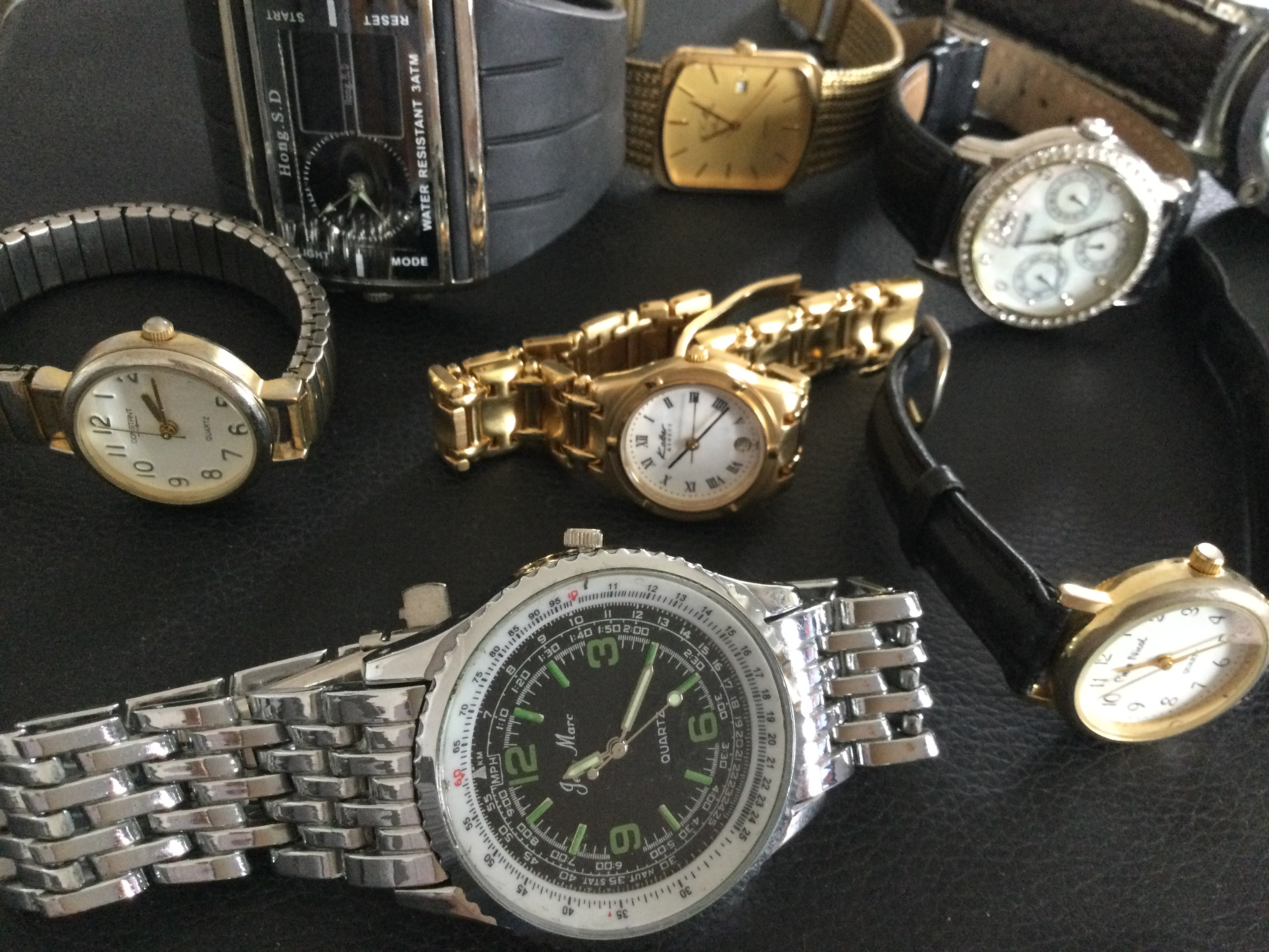 Collection of 10 Ladies & Gents Wristwatches, Accurist, Constant Etc (GS 19) A really nice - Image 3 of 5