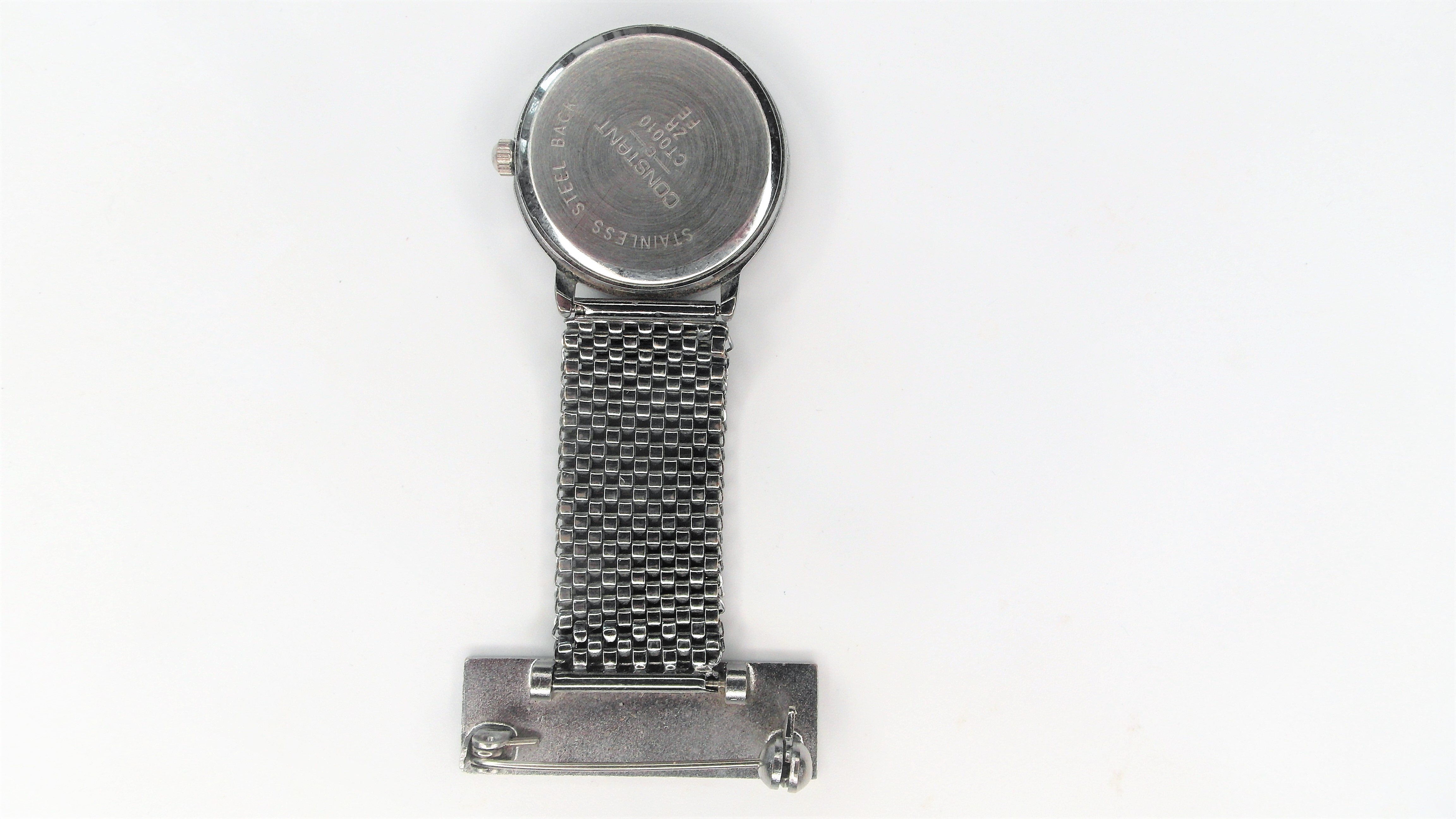 Ingersoll & Constant Nurse Fob Watches Ingersoll Nurse quartz Fob watch with pin/brooch - Image 4 of 5
