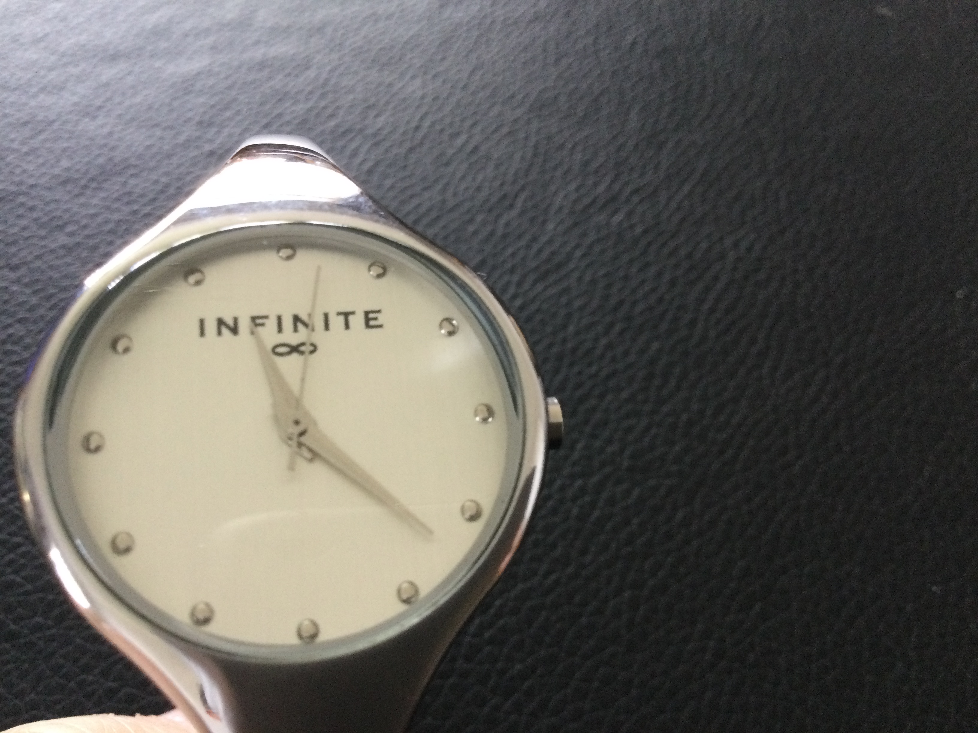 Infinite Quartz Ladies Wristwatch (GS36) A super stainless steel Infinite Quartz ladies - Image 5 of 7