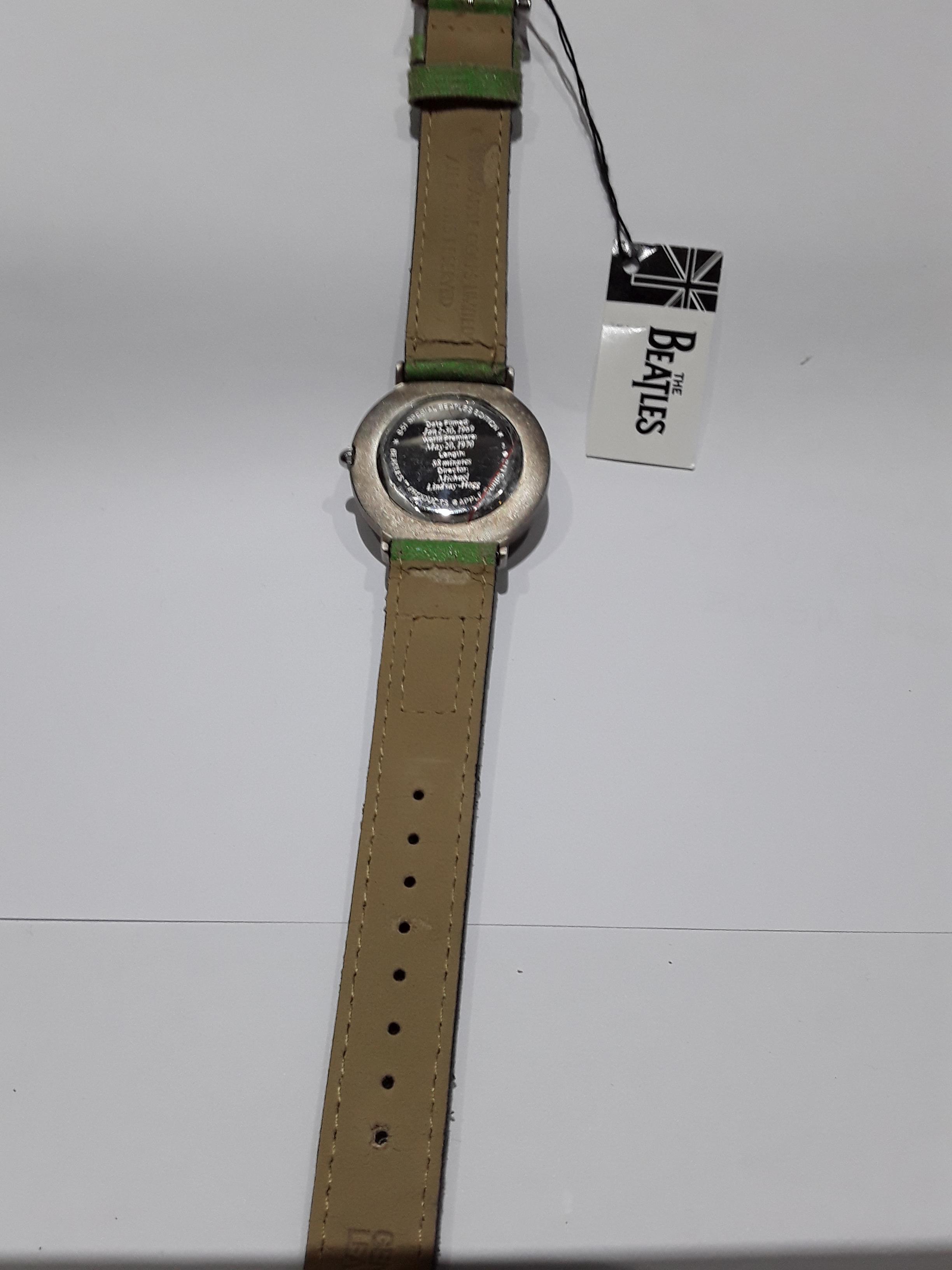 Apple Corps 'Beatles Motion Picture' watch. An Apple Corps, Beatles Motion Picture B51 Special - Image 6 of 7