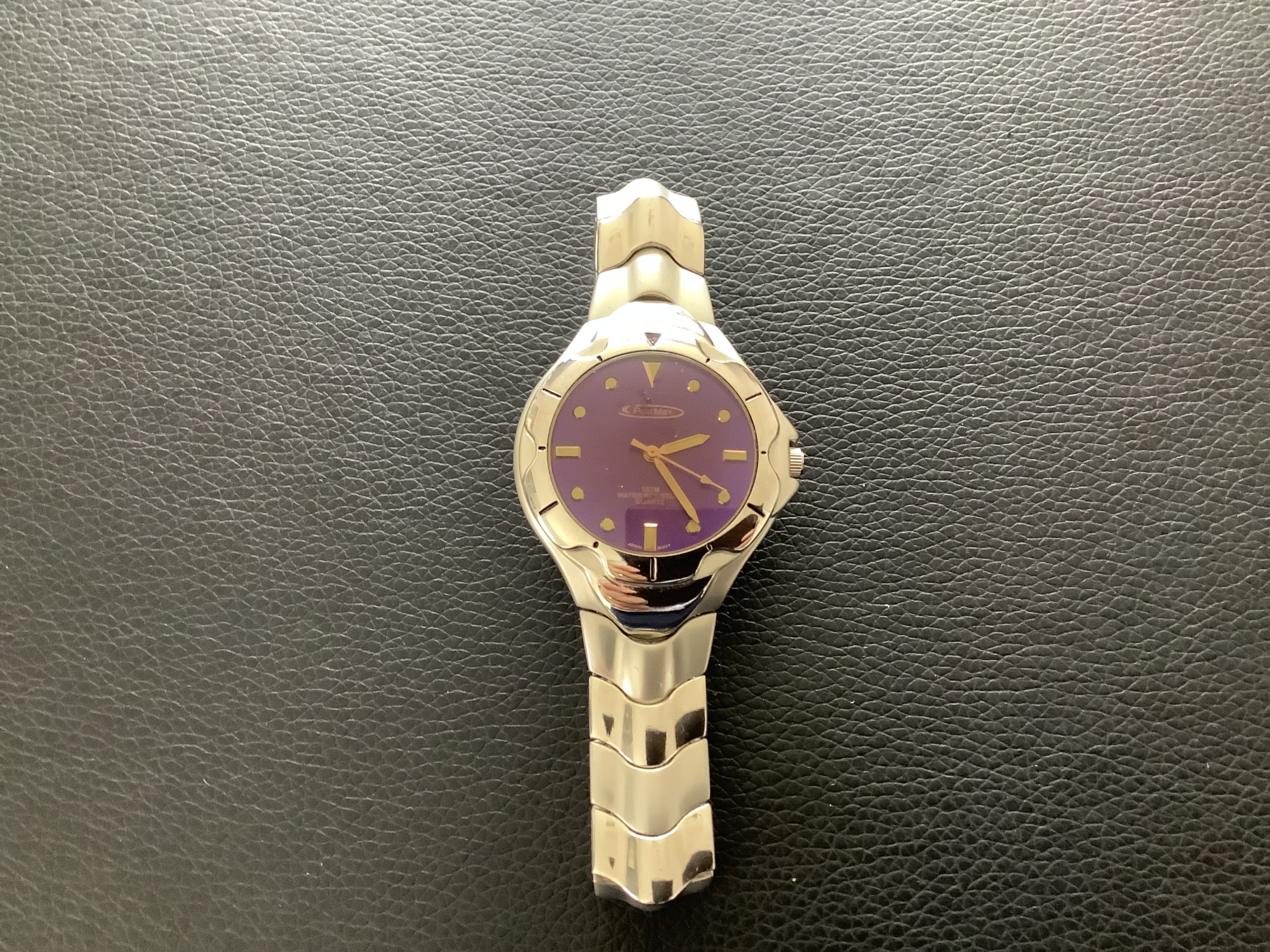 Polo Max Unisex as new wristwatch with mirror effect face (GS 145) Here is a truly beautiful - Image 4 of 6