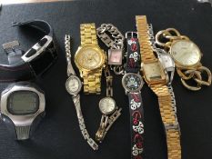 Collection of 10 Watches, Casio, MK, Next, Guess, Identity Diamond Etc (GS 25) A super