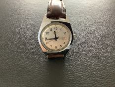 Vintage 1960's Saxon Manual Unisex wristwatch (GS200) This is quite an old SAXON manual wind