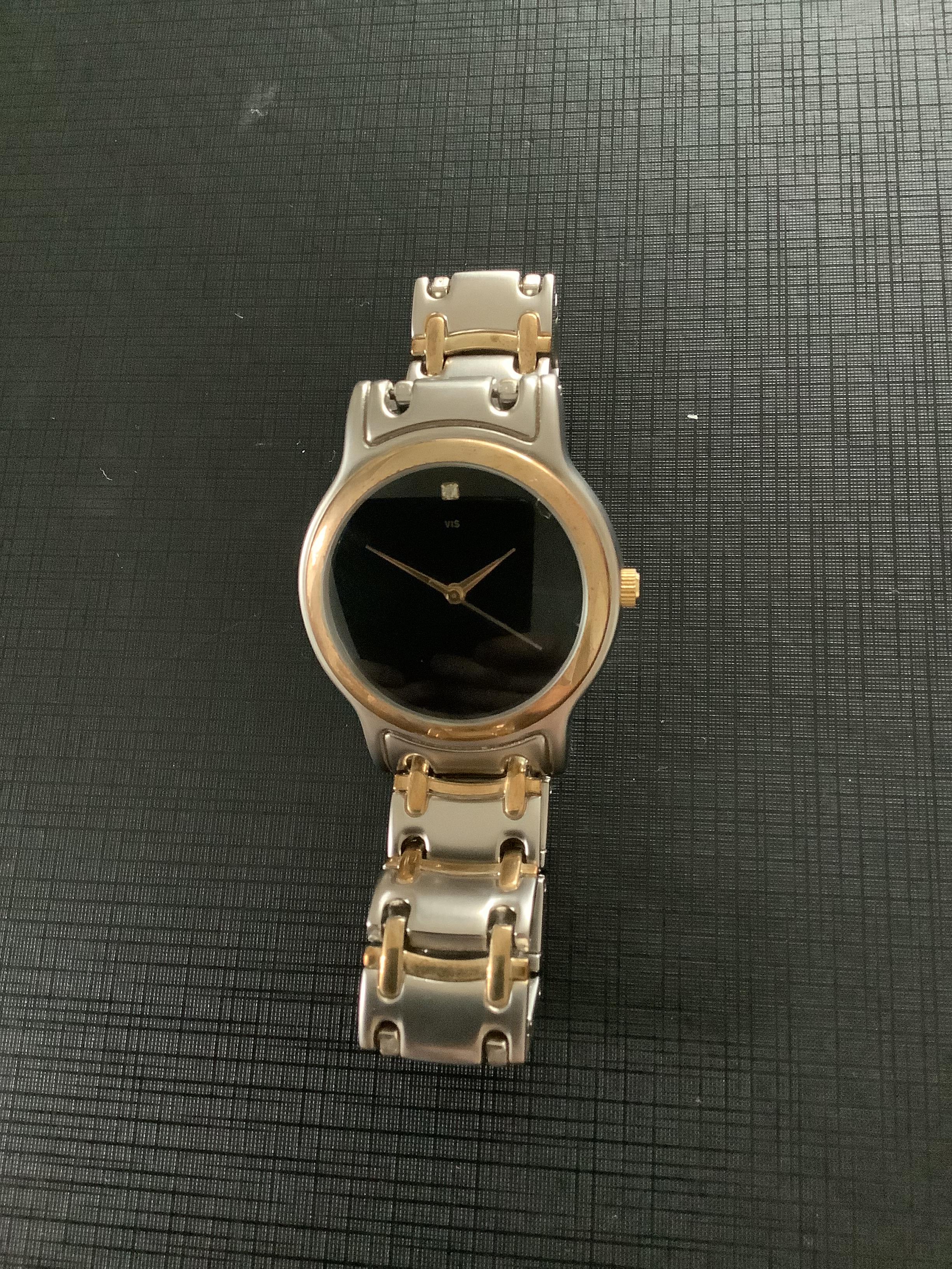 Gold Plated Movado Style 'As New' Unisex Wristwatch (GS 140) This is a Gold Plated Movado - Image 5 of 6