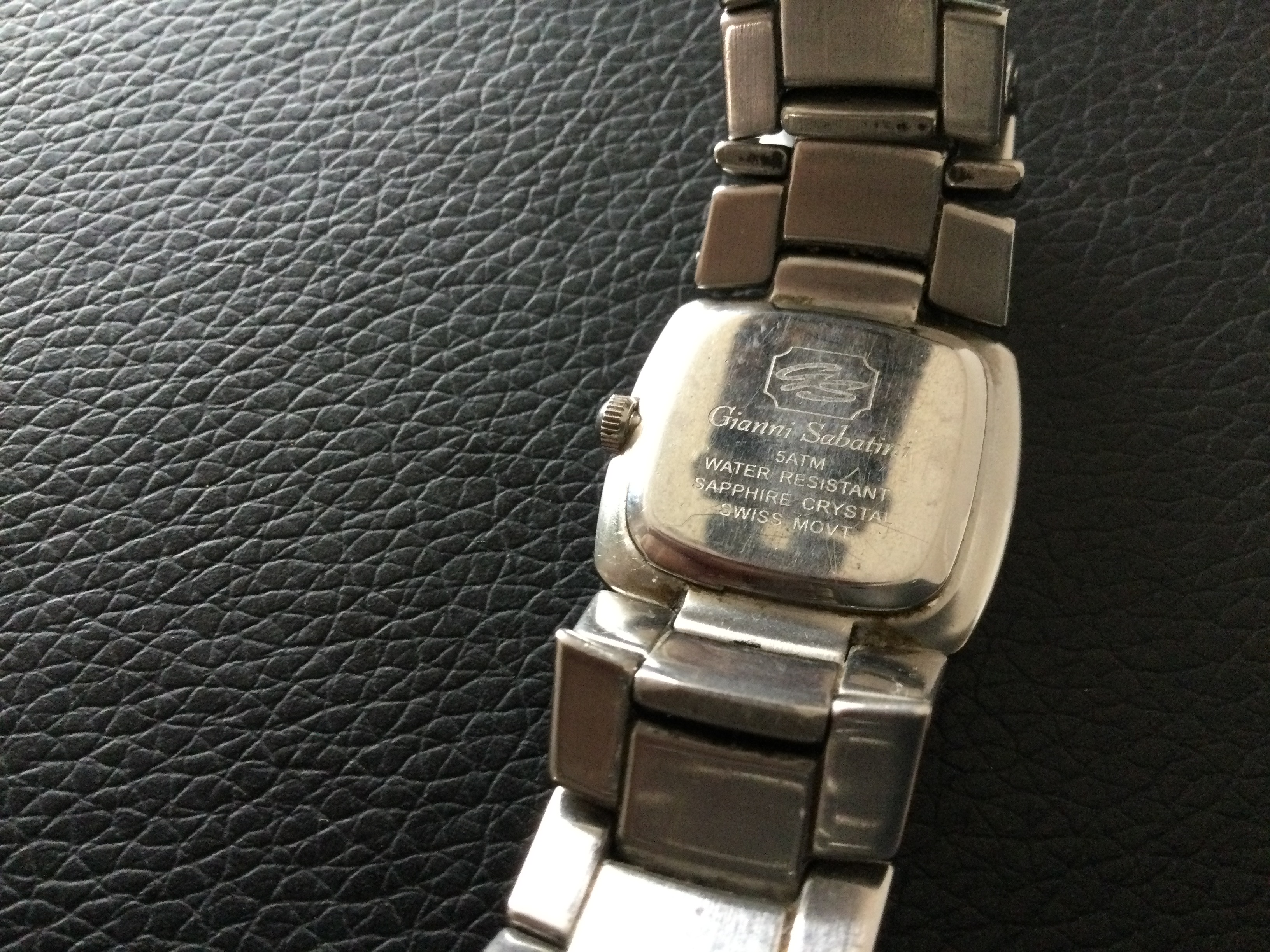 Beautiful Gianni Sabatini Sapphire Crystal Quartz Wristwatch (GS 129) A beautiful Ladies Gianni - Image 5 of 5