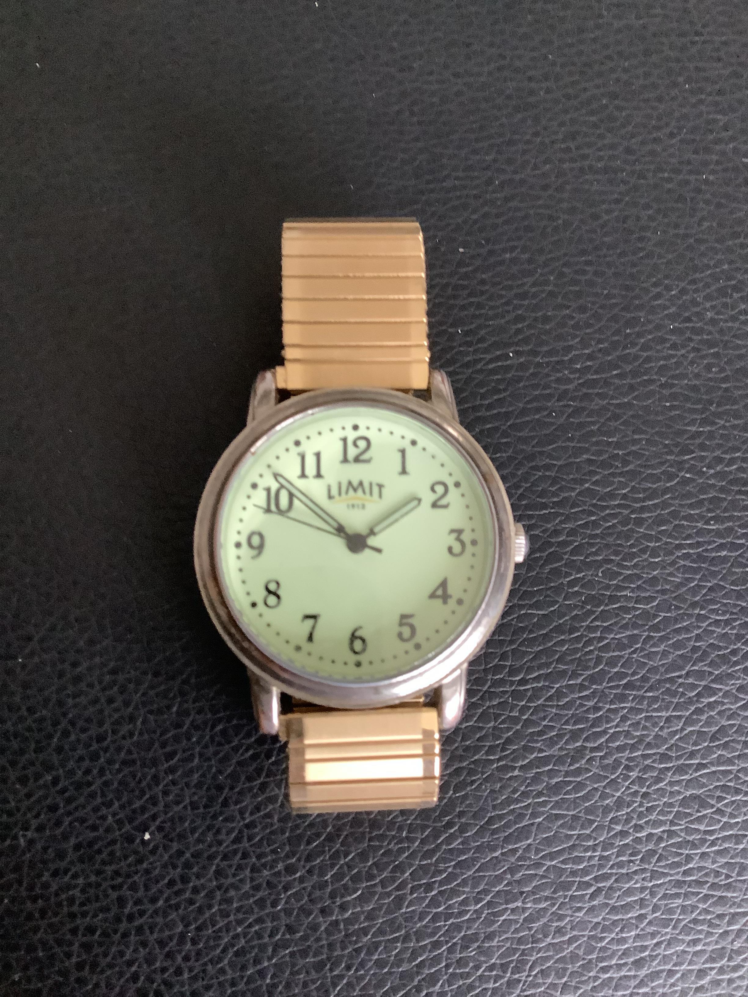 Limit 1912 Gents/Ladies Wristwatch (GS 179) Here is a Limit 1912 Gents Wristwatch, although - Image 3 of 5