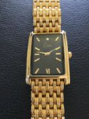 Limit Unisex Quartz Gold Plated Wristwatch (GS58) Here is a beautiful Quartz Gold Plated