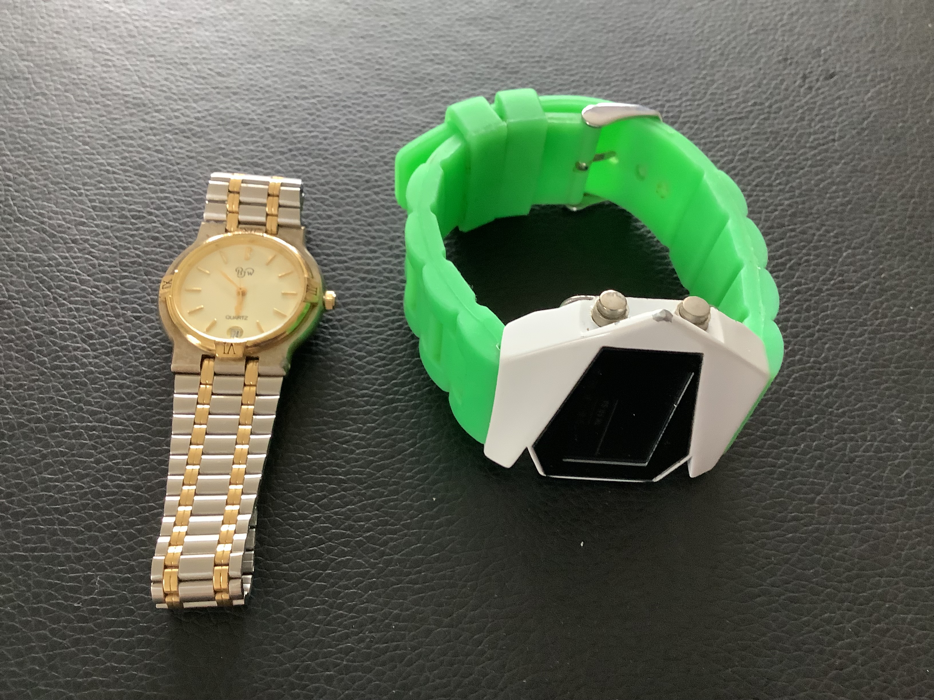 2 Nice Watches, DUMB & RJW (GS 170 ) Here are 2 very different Styles of Watches, neither are - Image 6 of 8