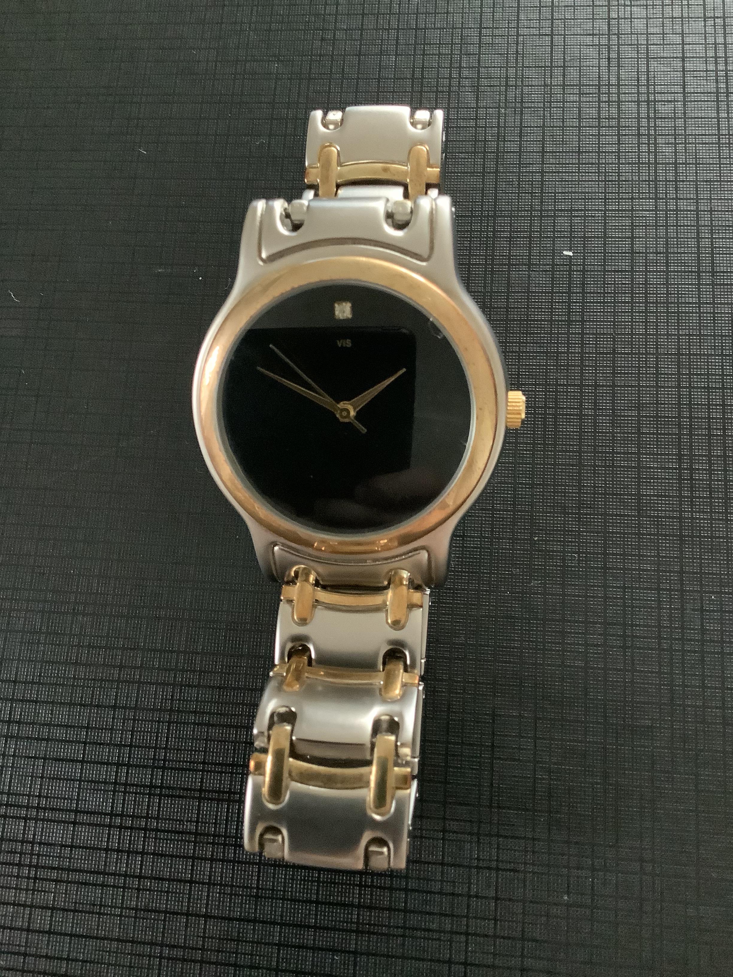 Gold Plated Movado Style 'As New' Unisex Wristwatch (GS 140) This is a Gold Plated Movado - Image 3 of 6