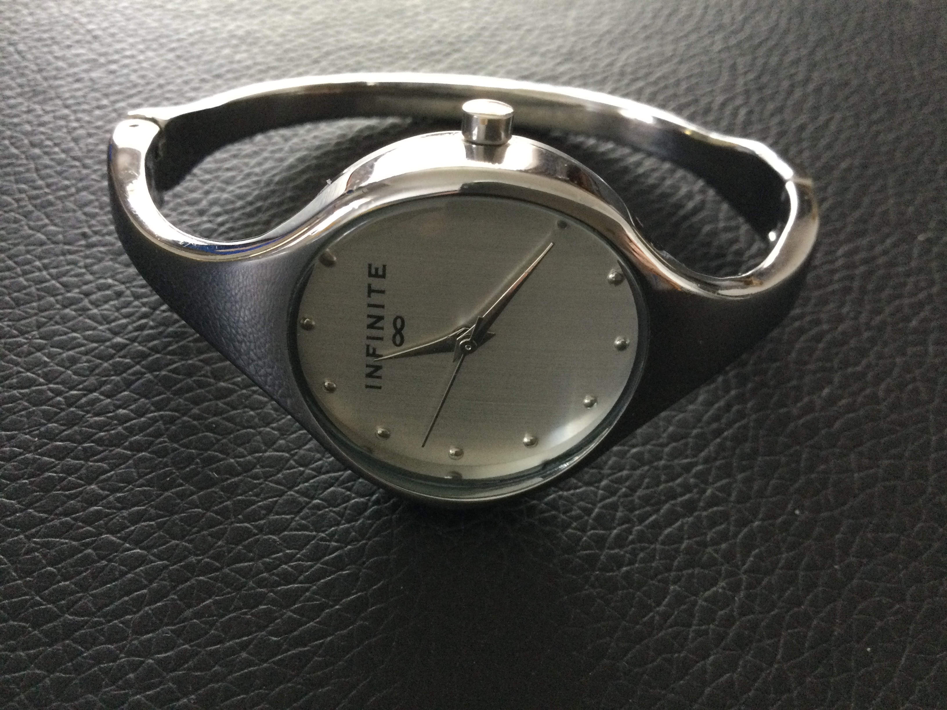 Infinite Quartz Ladies Wristwatch (GS36) A super stainless steel Infinite Quartz ladies - Image 3 of 7