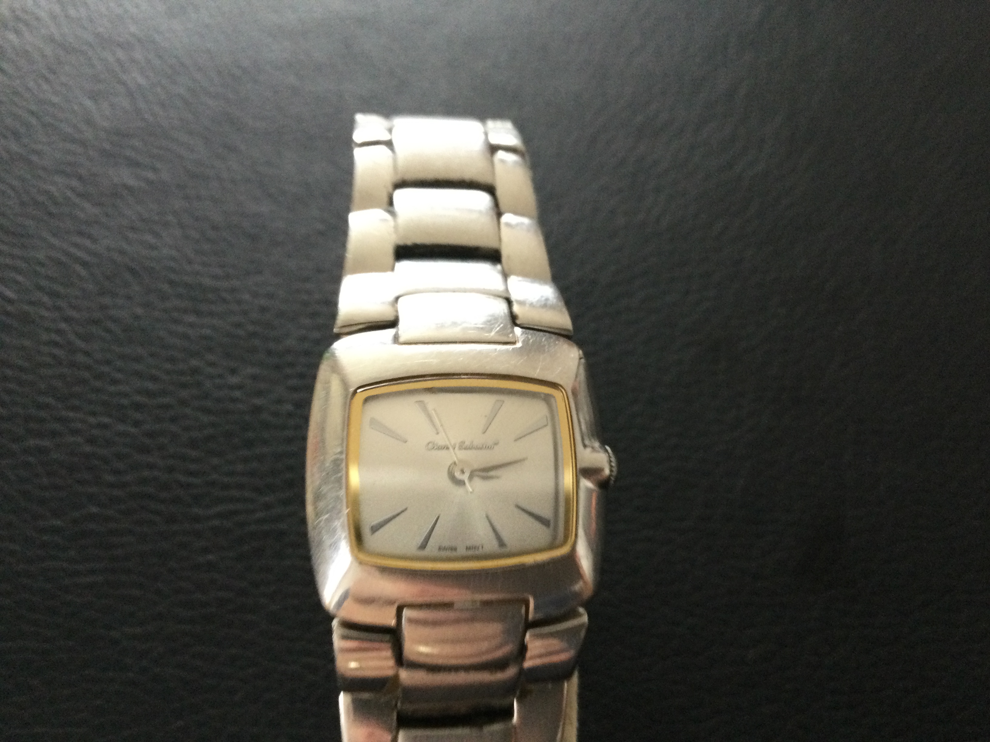 Beautiful Gianni Sabatini Sapphire Crystal Quartz Wristwatch (GS 129) A beautiful Ladies Gianni - Image 4 of 5