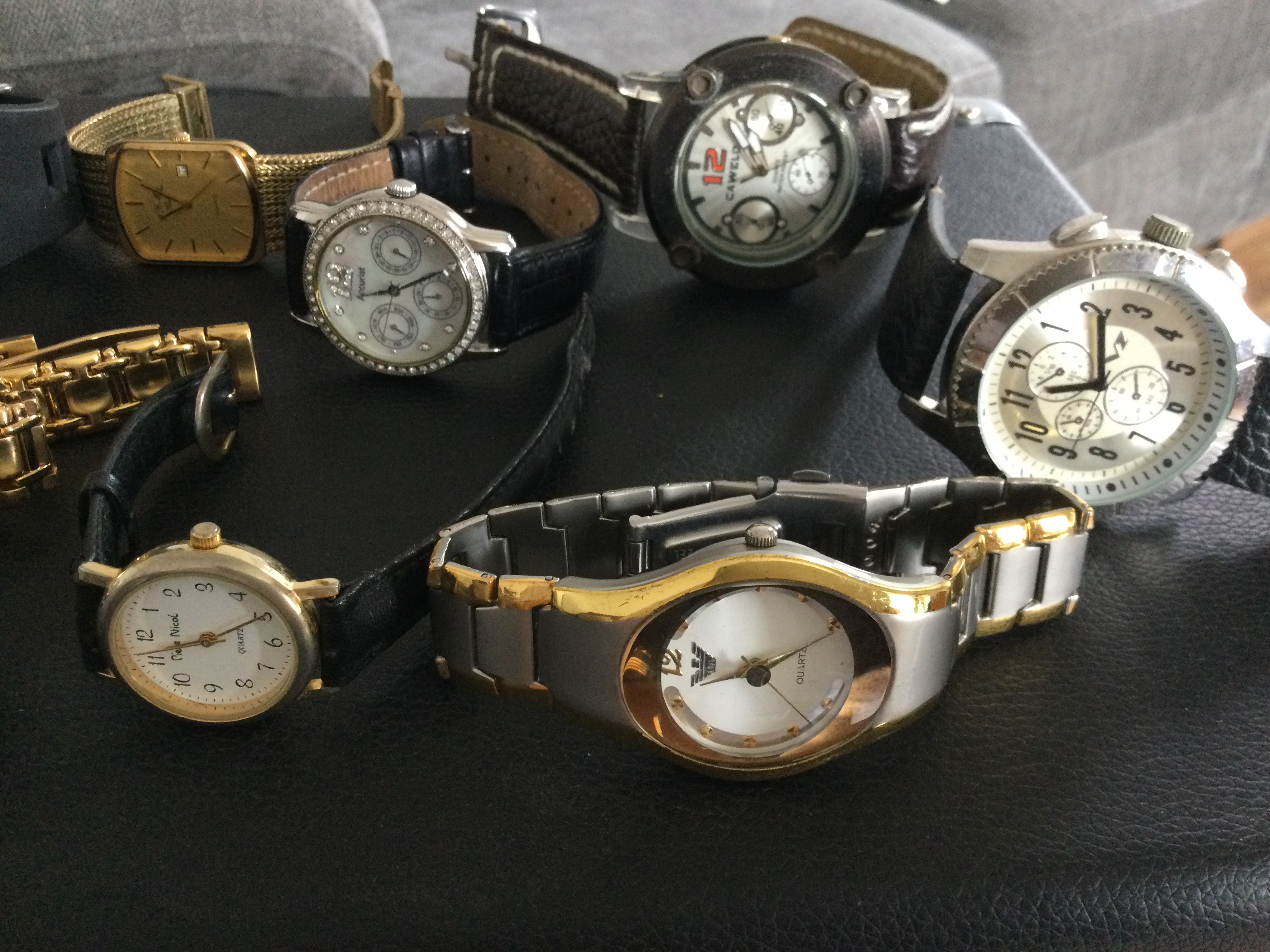 Collection of 10 Ladies & Gents Wristwatches, Accurist, Constant Etc (GS 19) A really nice - Image 4 of 5