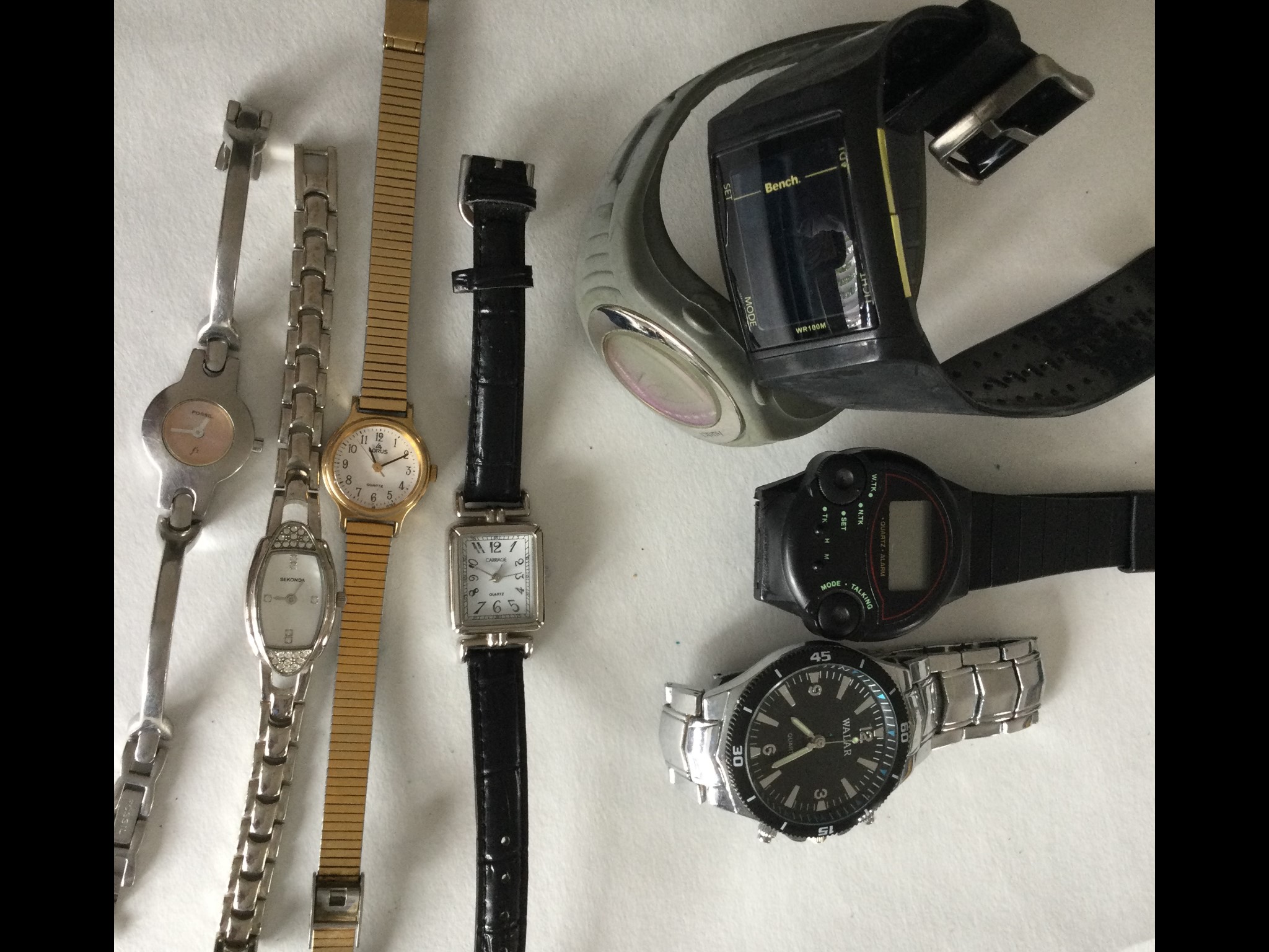 Collection of 8 Ladies & Gents Watches, Sekonda, Fossil Etc (GS 4) A nice collection of 8 - Image 2 of 5