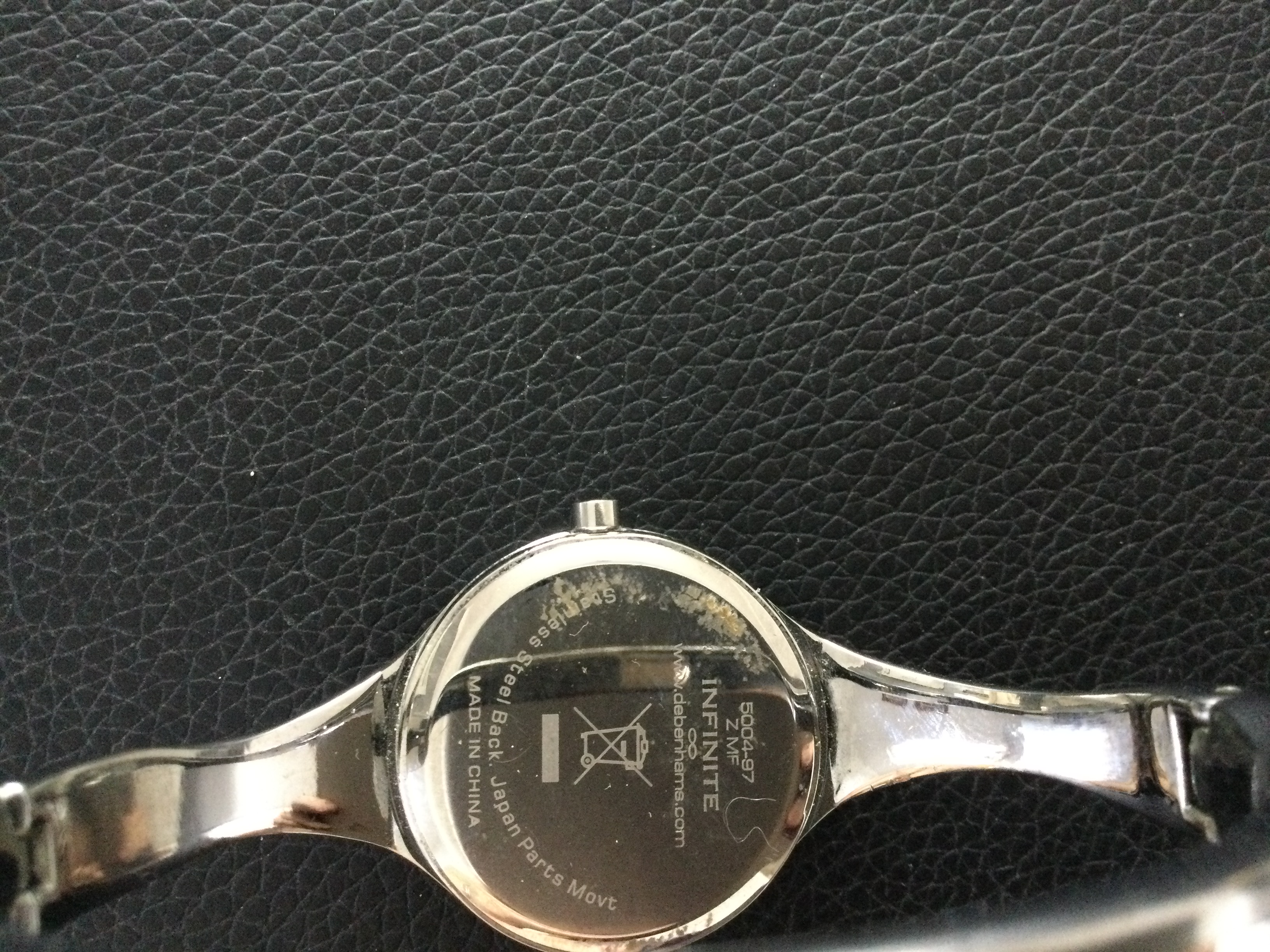 Infinite Quartz Ladies Wristwatch (GS36) A super stainless steel Infinite Quartz ladies - Image 7 of 7