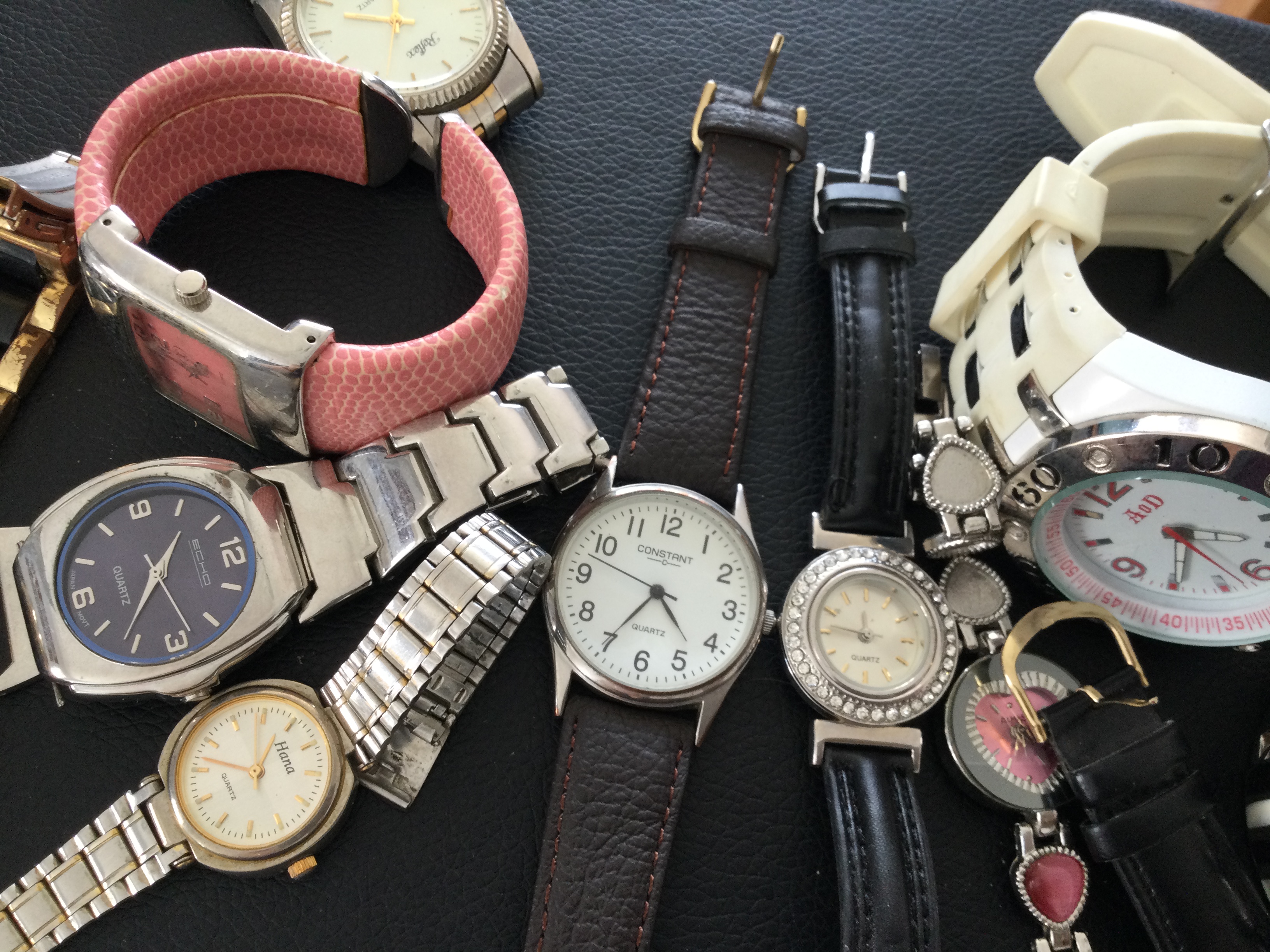 Collection Of 12 Ladies, Gents & Children's Wristwatches - Constant, Reflex Etc (GS77) - Image 5 of 6