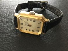 Seiko Ladies Quartz Wristwatch (GS71) This is a lovely little ladies Seiko wristwatch fitted