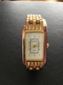 Gold Plated Greenland Quartz Ladies wristwatch (GS87) A Gold Plated Greenland Quartz Ladies