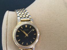 Lovely Pulsar Gold Plated Ladies Wristwatch (GS 44) Lovely working Pulsar Ladies Wristwatch.