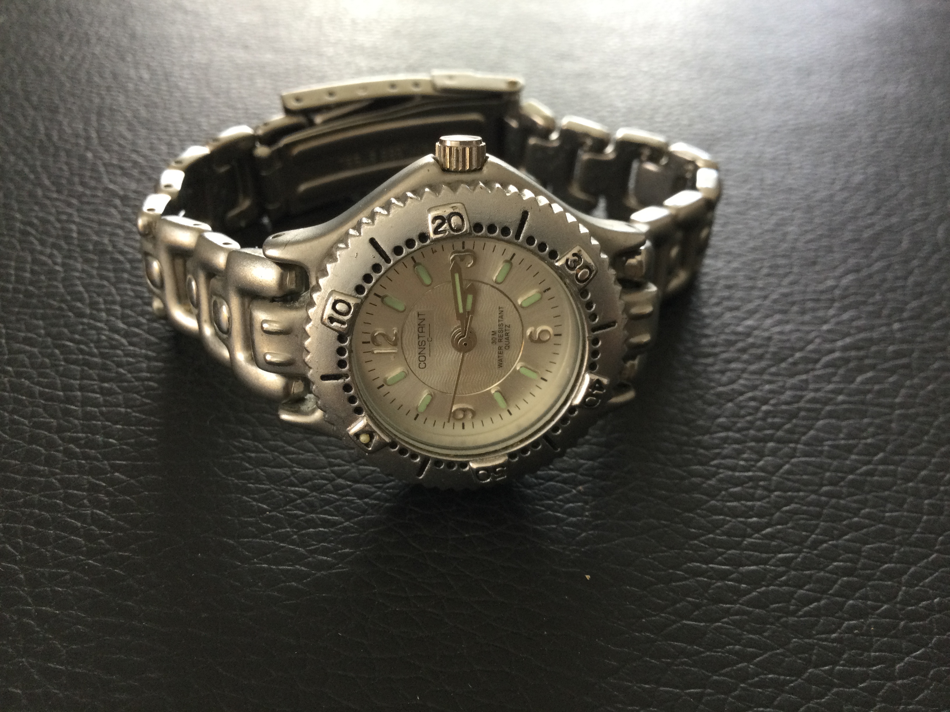 Constant Ladies Quartz Wristwatch (GS74) A Ladies Little Constant Quartz wristwatch in working - Image 2 of 5