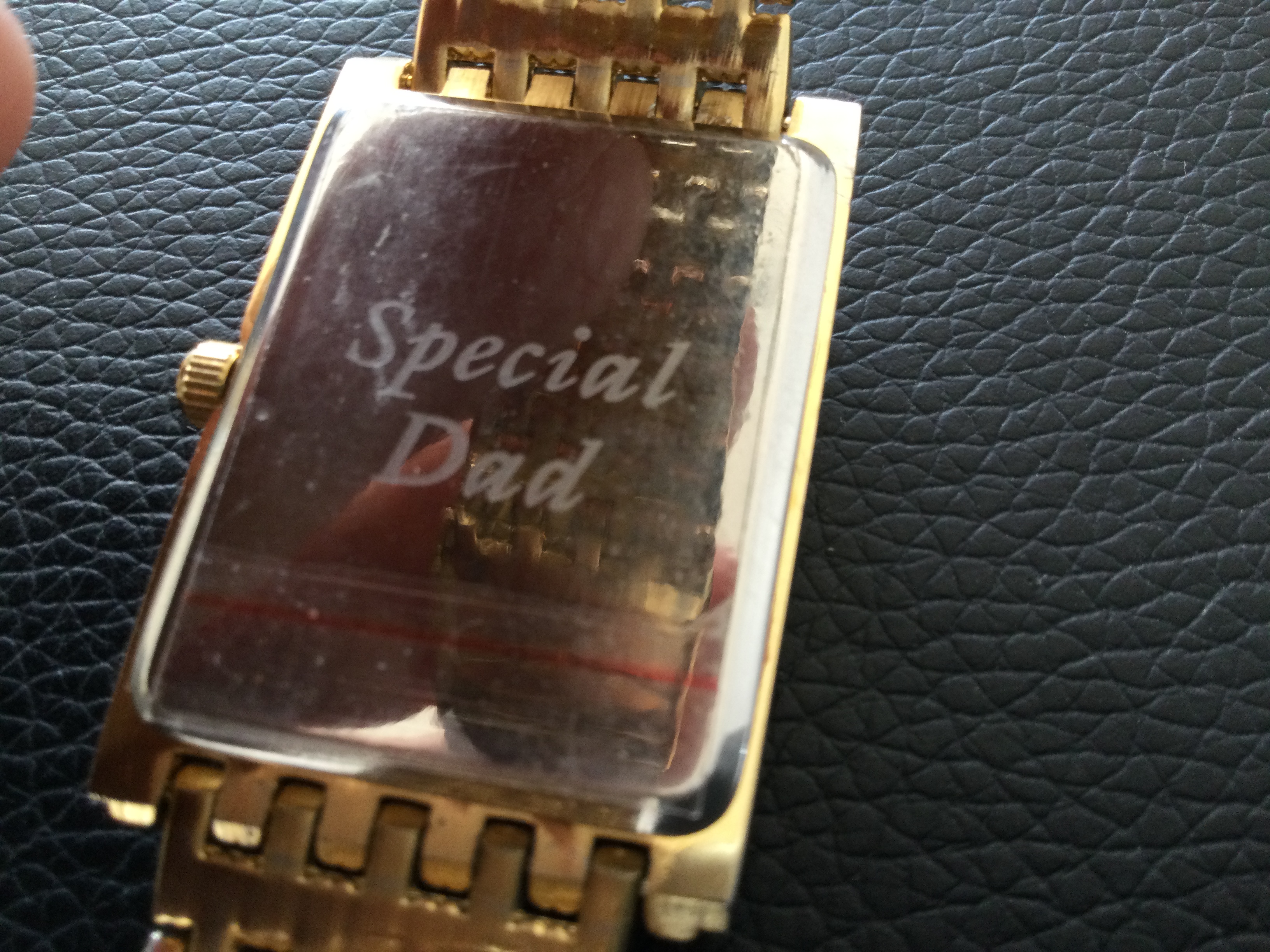 Limit Unisex Quartz Gold Plated Wristwatch (GS58) Here is a beautiful Quartz Gold Plated - Image 7 of 10