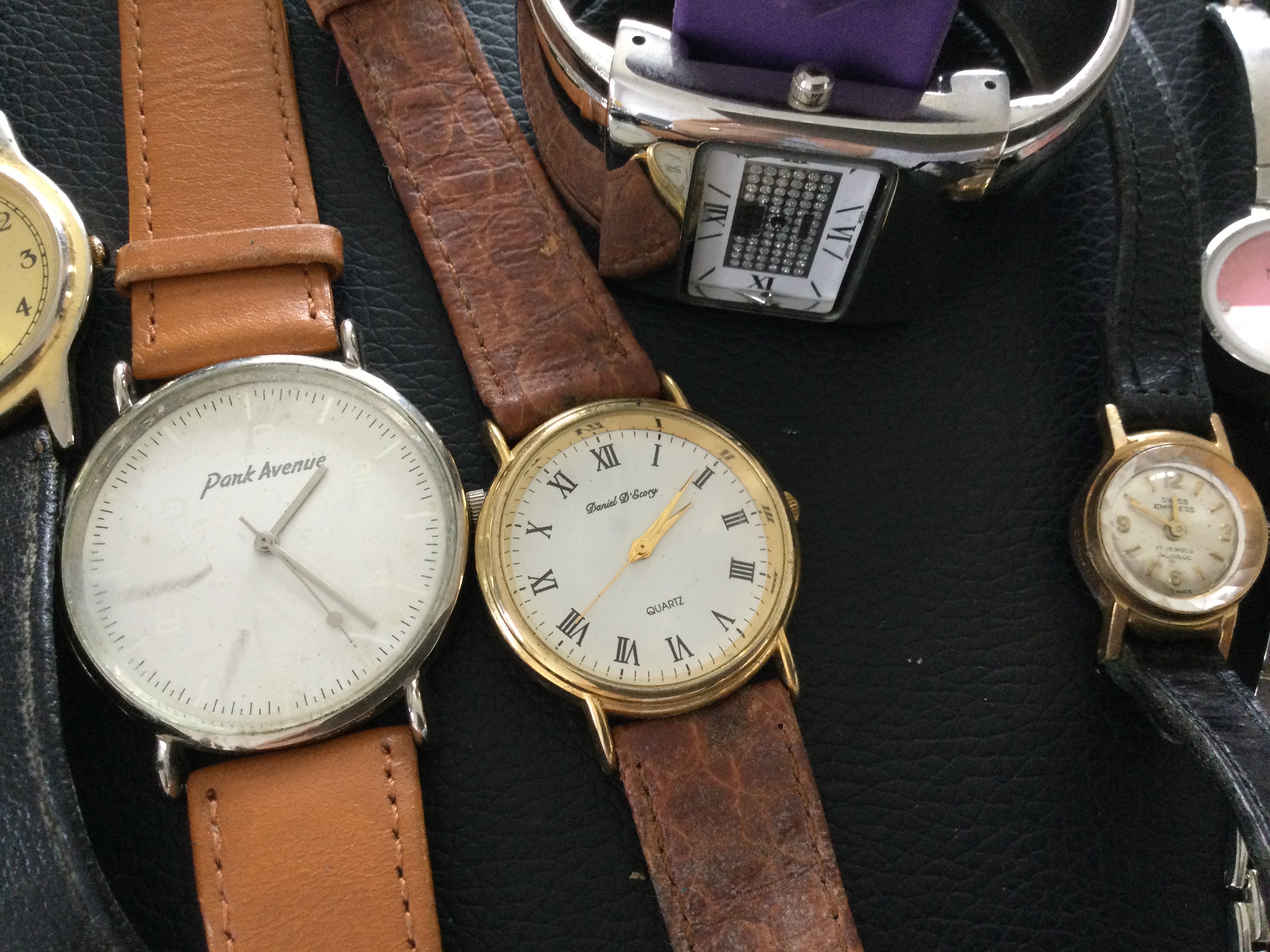 15 Ladies & Gents Watches, Gold Plated Lorus, Gold Plated Chic, Philip Mercer Etc (GS 69) Here - Image 2 of 6