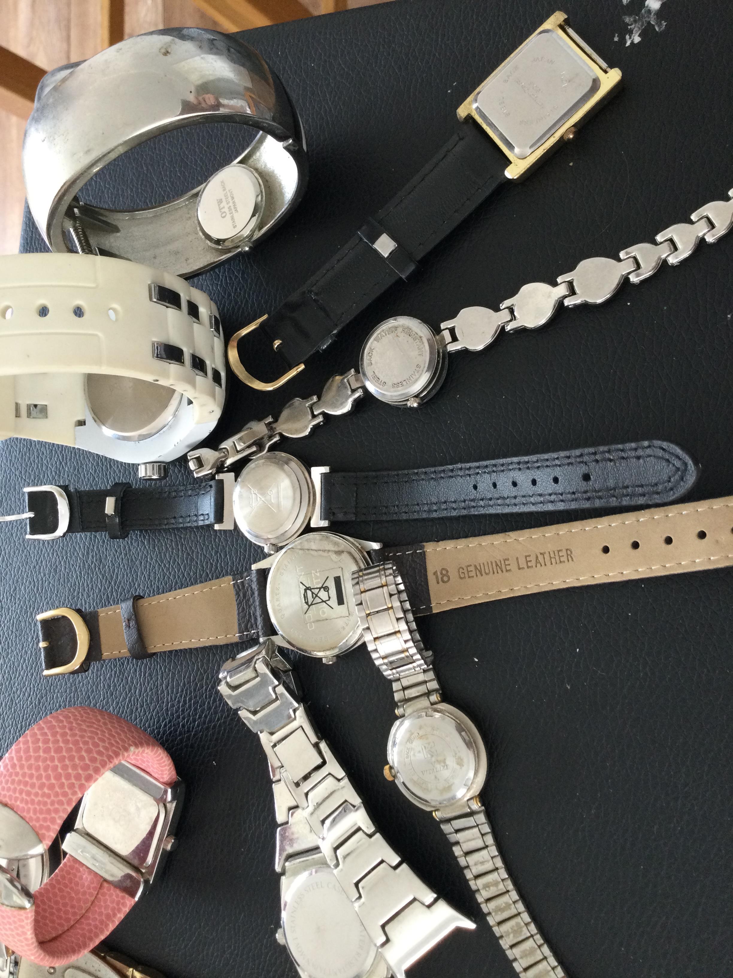 Collection Of 12 Ladies, Gents & Children's Wristwatches - Constant, Reflex Etc (GS77) - Image 6 of 6