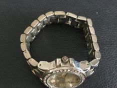 Next Ladies Quartz Diamante Wristwatch (GS47) A really decorative ladies Next Quartz Diamante