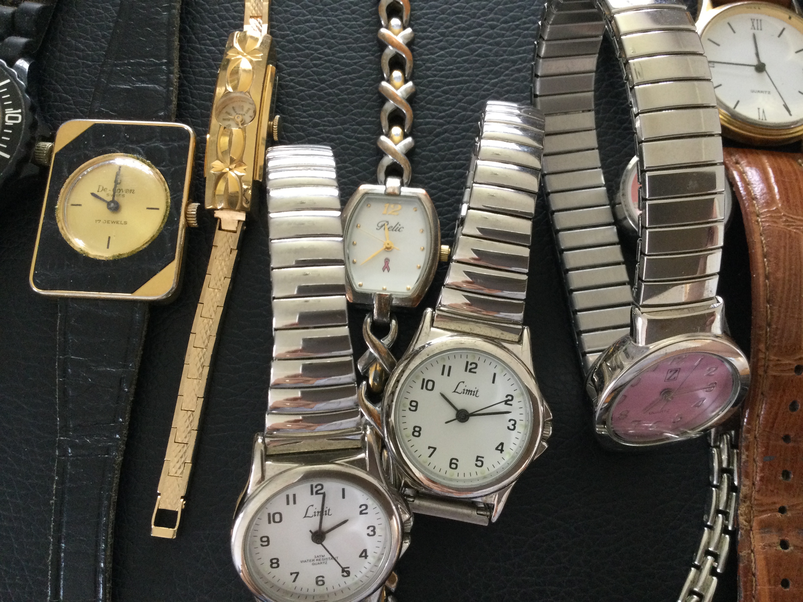 Collection of 12 Ladies & Gents Wristwatches (GS 68) 12 Ladies and Gents Wristwatches, the 3 - Image 5 of 5