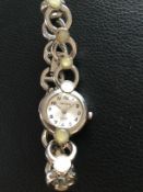 Charming Softech Ladies Quartz Fashion Watch with Opalescent Stones (GS 103) A very charming