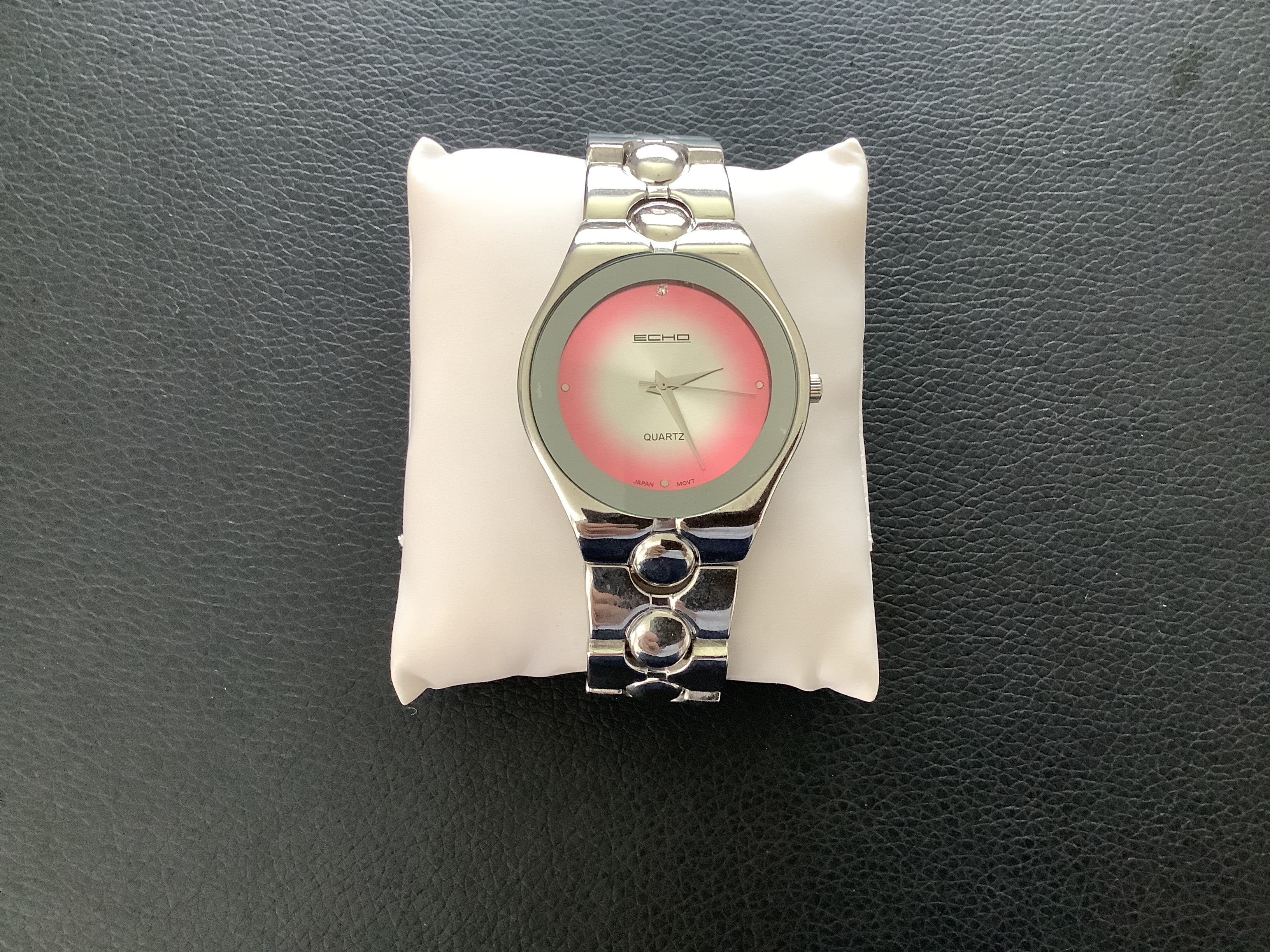 Delightful Echo Quartz as new wristwatch with mirror effect face (GS 148) Here is an Echo - Image 4 of 4