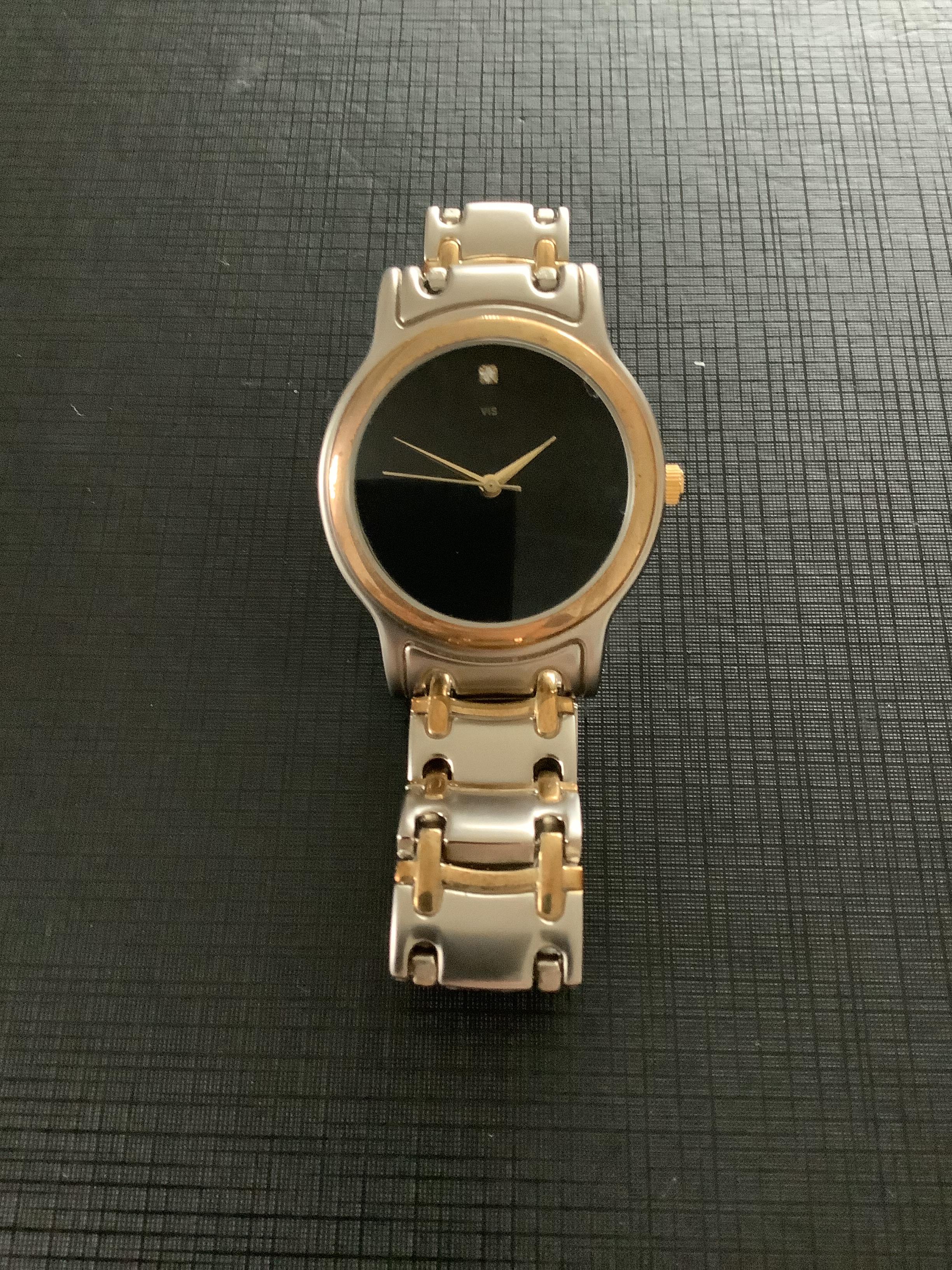 Gold Plated Movado Style 'As New' Unisex Wristwatch (GS 140) This is a Gold Plated Movado - Image 6 of 6