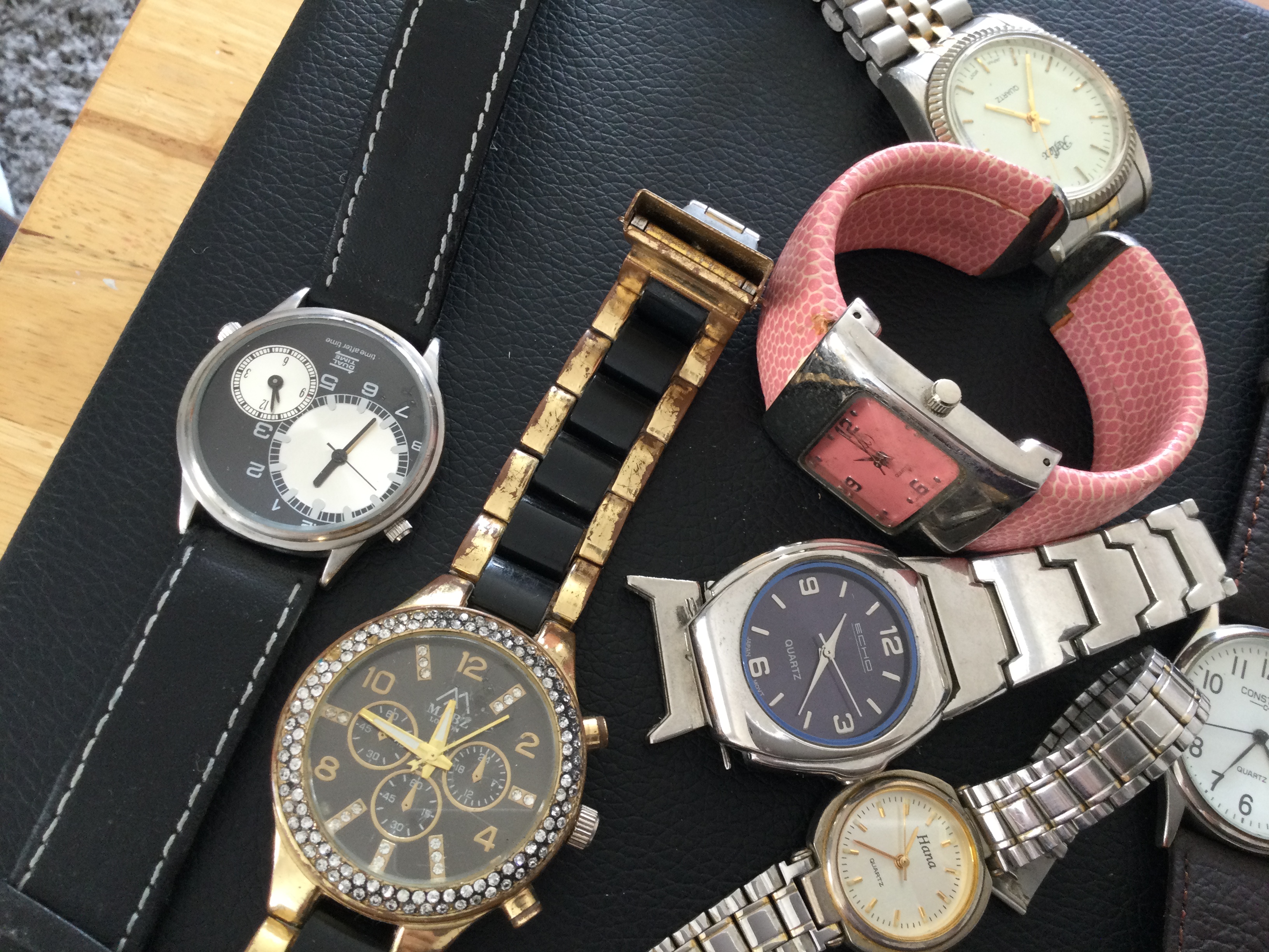 Collection Of 12 Ladies, Gents & Children's Wristwatches - Constant, Reflex Etc (GS77) - Image 3 of 6
